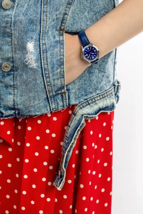 Casio Zegarek Damski Casio LTP-V004L-2B (zd569g) + BOX