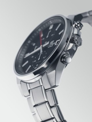 Casio Zegarek Męski Casio Edifice 43mm EFV-610D-1AVUEF + BOX