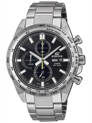 Casio Zegarek Męski Casio Edifice Chronograph EFR-574D-1AV + BOX