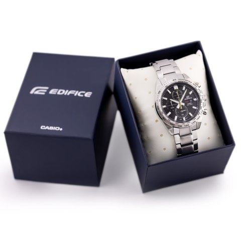 Casio Zegarek Męski Casio Edifice Chronograph EFR-574D-1AV + BOX