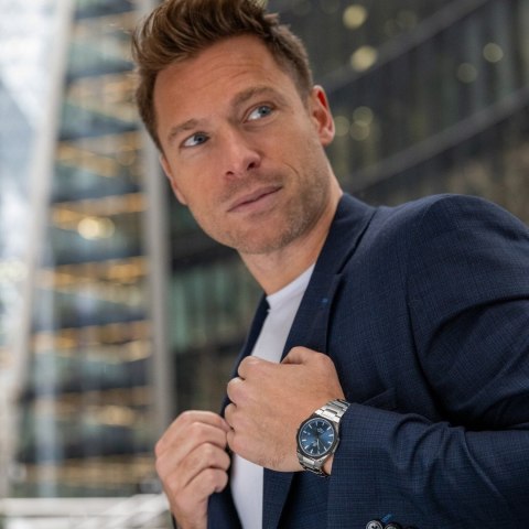 Casio Zegarek Męski Casio Edifice EFR-S108D-2AVUEF + BOX