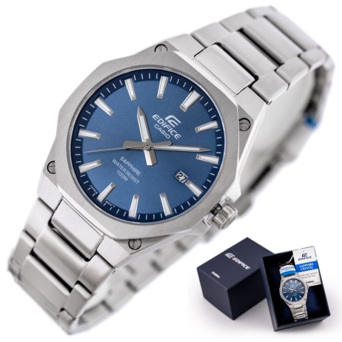 Casio Zegarek Męski Casio Edifice EFR-S108D-2AVUEF + BOX