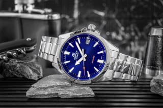 Casio Zegarek Męski Casio Edifice EFV-100D-2AVUEF + BOX