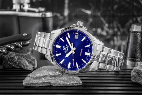 Casio Zegarek Męski Casio Edifice EFV-100D-2AVUEF + BOX