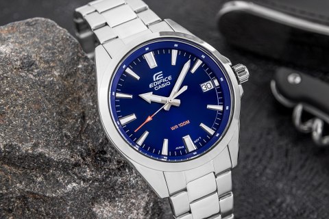 Casio Zegarek Męski Casio Edifice EFV-100D-2AVUEF + BOX