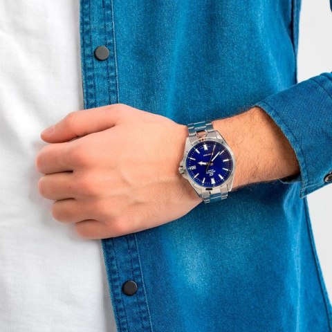 Casio Zegarek Męski Casio Edifice EFV-100D-2AVUEF + BOX