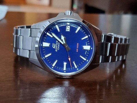 Casio Zegarek Męski Casio Edifice EFV-100D-2AVUEF + BOX