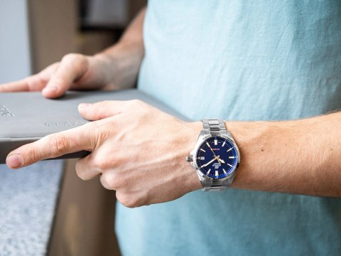 Casio Zegarek Męski Casio Edifice EFV-100D-2AVUEF + BOX