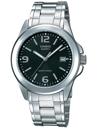 Casio Zegarek Męski Casio MTP-1215A-1ADF + BOX