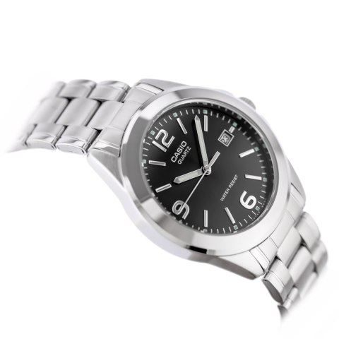 Casio Zegarek Męski Casio MTP-1215A-1ADF + BOX