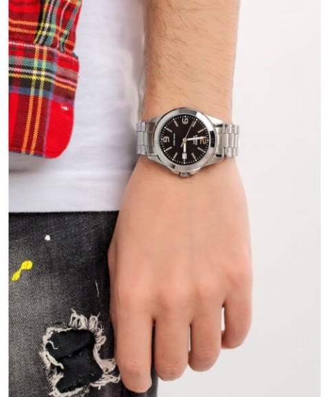 Casio Zegarek Męski Casio MTP-1215A-1ADF + BOX