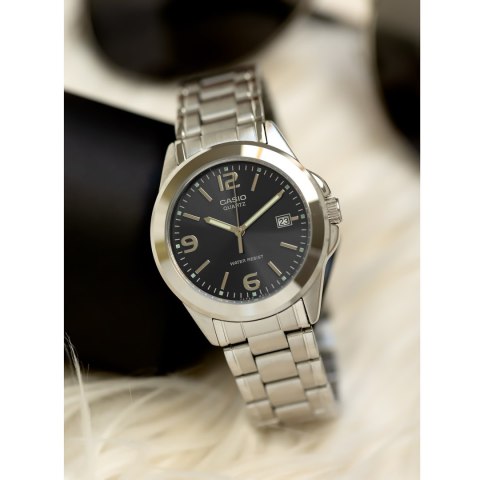 Casio Zegarek Męski Casio MTP-1215A-1ADF + BOX