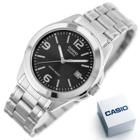 Casio Zegarek Męski Casio MTP-1215A-1ADF + BOX