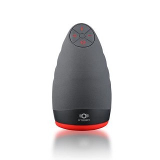 Masturbator Chiven 2 EasyToys podgrzewany czarny USB