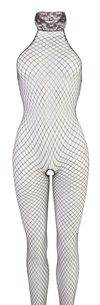 Bodystocking siatkowy NO:XQSE czarny S/M