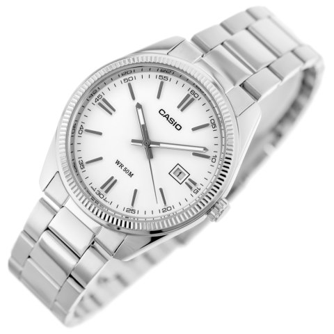 Casio ZEGAREK MĘSKI CASIO MTP-1302D-7A1 (zd072c) + BOX