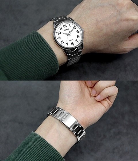 Casio ZEGAREK MĘSKI CASIO MTP-1303D-7B + BOX