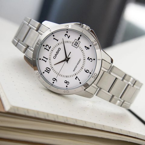 Casio ZEGAREK MĘSKI CASIO MTP-V004D 7B (zd047b) + BOX