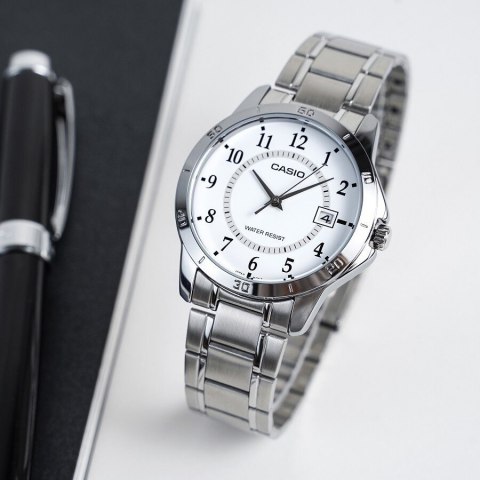 Casio ZEGAREK MĘSKI CASIO MTP-V004D 7B (zd047b) + BOX