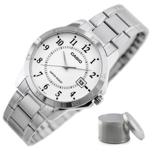 Casio ZEGAREK MĘSKI CASIO MTP-V004D 7B (zd047b) + BOX