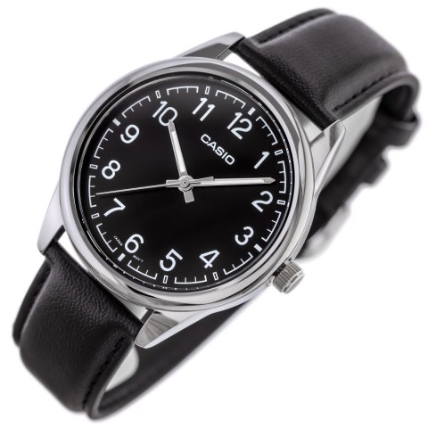 Casio ZEGAREK MĘSKI CASIO MTP-V005L-1B4 + BOX (zd066g)