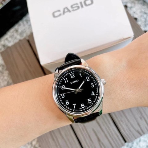 Casio ZEGAREK MĘSKI CASIO MTP-V005L-1B4 + BOX (zd066g)