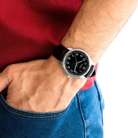 Casio ZEGAREK MĘSKI CASIO MTP-V005L-1B4 + BOX (zd066g)