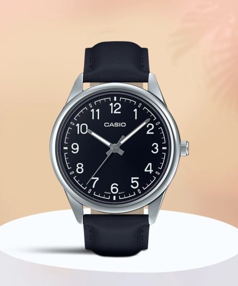 Casio ZEGAREK MĘSKI CASIO MTP-V005L-1B4 + BOX (zd066g)