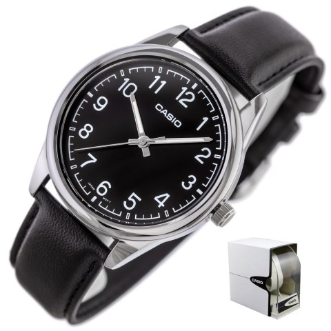 Casio ZEGAREK MĘSKI CASIO MTP-V005L-1B4 + BOX (zd066g)