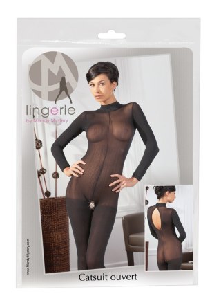 Bodystocking z koronkowym kołnierzem NO:XQSE M/L