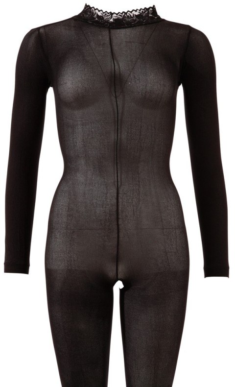 Bodystocking z koronkowym kołnierzem NO:XQSE M/L
