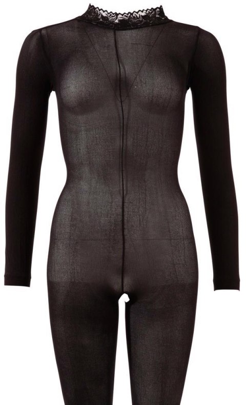 Bodystocking z koronkowym kołnierzem NO:XQSE M/L