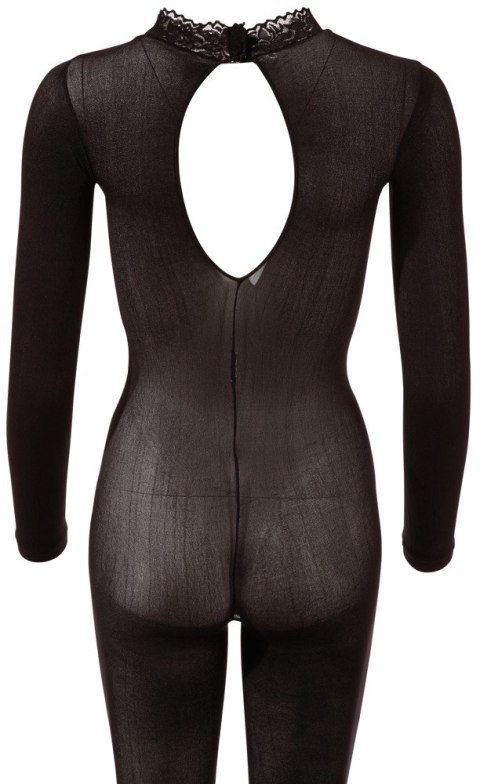 Bodystocking z koronkowym kołnierzem NO:XQSE M/L