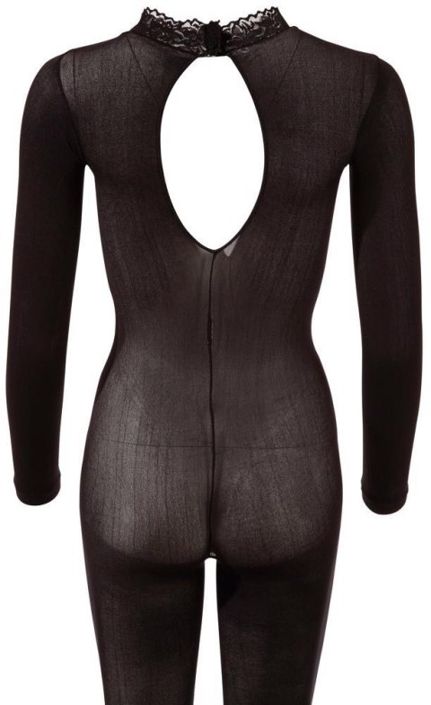 Bodystocking z koronkowym kołnierzem NO:XQSE M/L