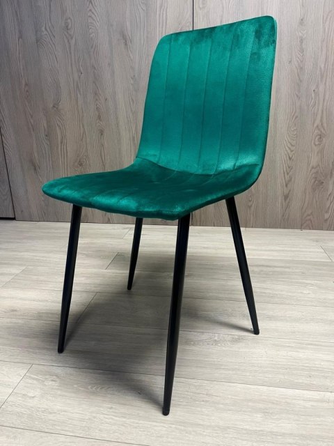 Lugano Krzesło tapicerowane AURORA VELVET GREEN