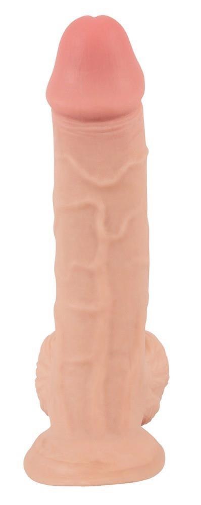 Dildo realistyczne z ruchomą skórą Nature Skin 19 cm