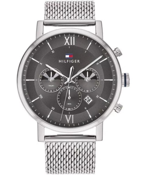 Tommy Hilfiger ZEGAREK MĘSKI TOMMY HILFIGER 1710396 EVAN (zf033d) + BOX