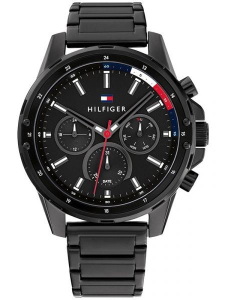 Tommy Hilfiger ZEGAREK MĘSKI TOMMY HILFIGER 1791935 MASON (zf065a)