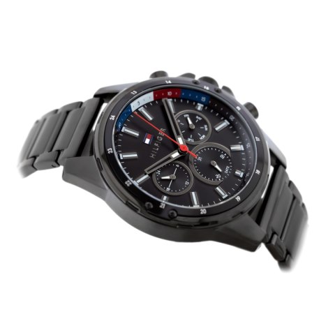 Tommy Hilfiger ZEGAREK MĘSKI TOMMY HILFIGER 1791935 MASON (zf065a)