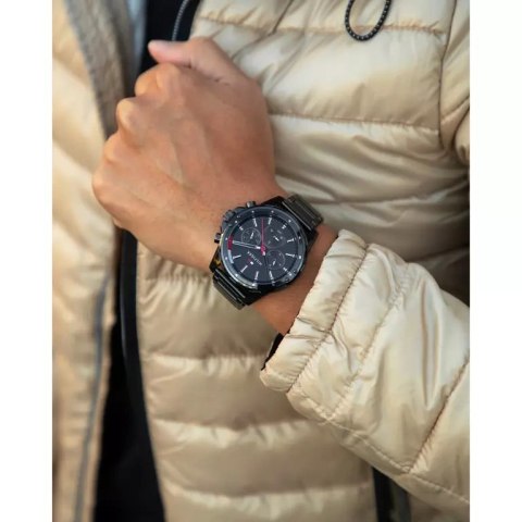 Tommy Hilfiger ZEGAREK MĘSKI TOMMY HILFIGER 1791935 MASON (zf065a)