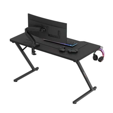 Biurko gamingowe Hero 2.5 Black 120 cm