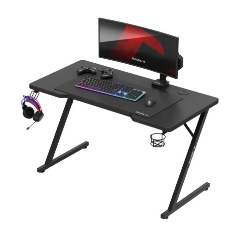 Biurko gamingowe Hero 2.5 Black 120 cm