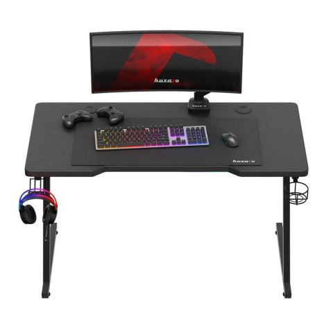 Biurko gamingowe Hero 2.5 Black 120 cm