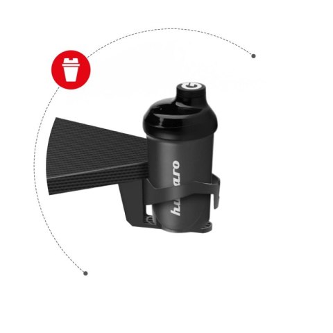 Biurko gamingowe Hero 4.7 Black 160 cm