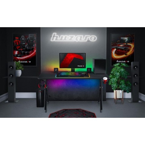 Biurko gamingowe Hero 4.7 Black 160 cm