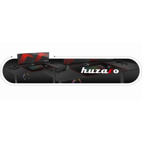 Biurko gamingowe Hero 4.7 Black 160 cm