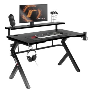 Biurko gamingowe Hero 5.0 Black 120 cm