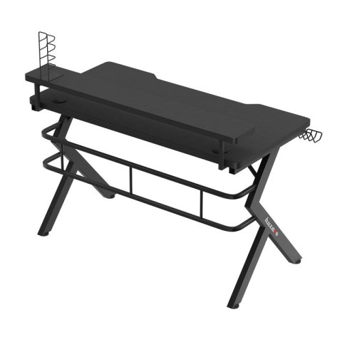 Biurko gamingowe Hero 5.0 Black 120 cm