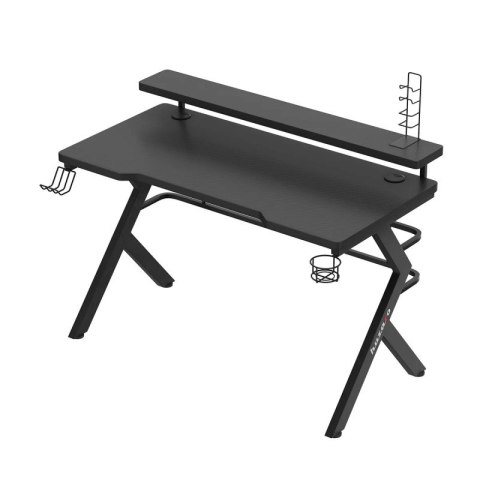 Biurko gamingowe Hero 5.0 Black 120 cm