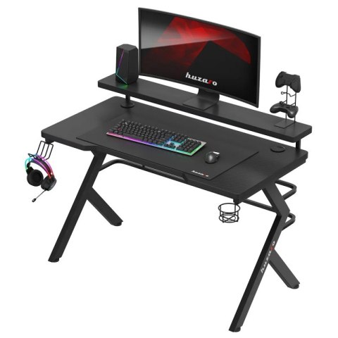 Biurko gamingowe Hero 5.0 Black 120 cm